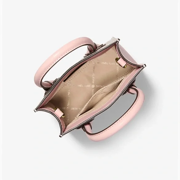 💝 NWT Michael Kors Mercer “Mommy & Me” Crossbody Purses • XS + Medium Satchels 💝 - Picture 8 of 16